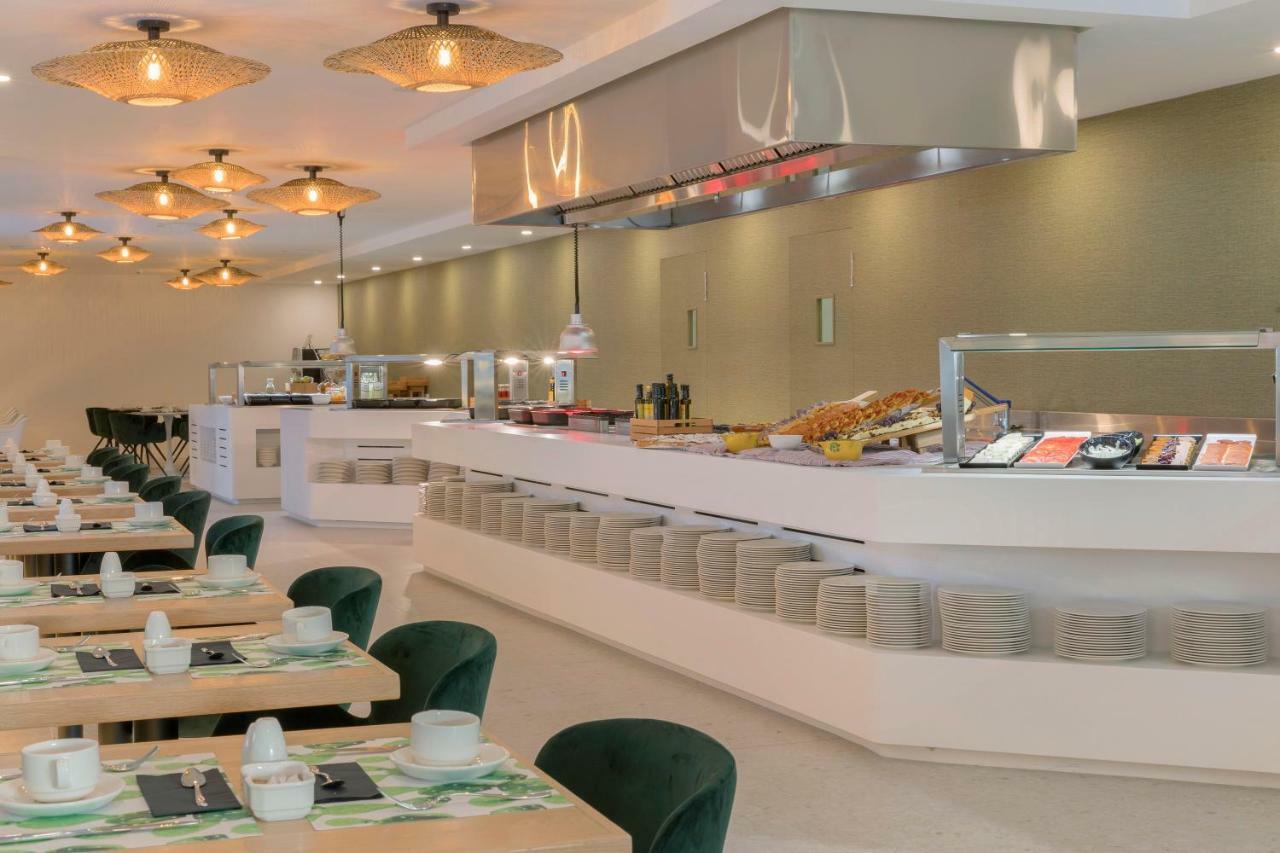 艾龙公园hm酒店 帕尔马海滩 外观 照片 The restaurant