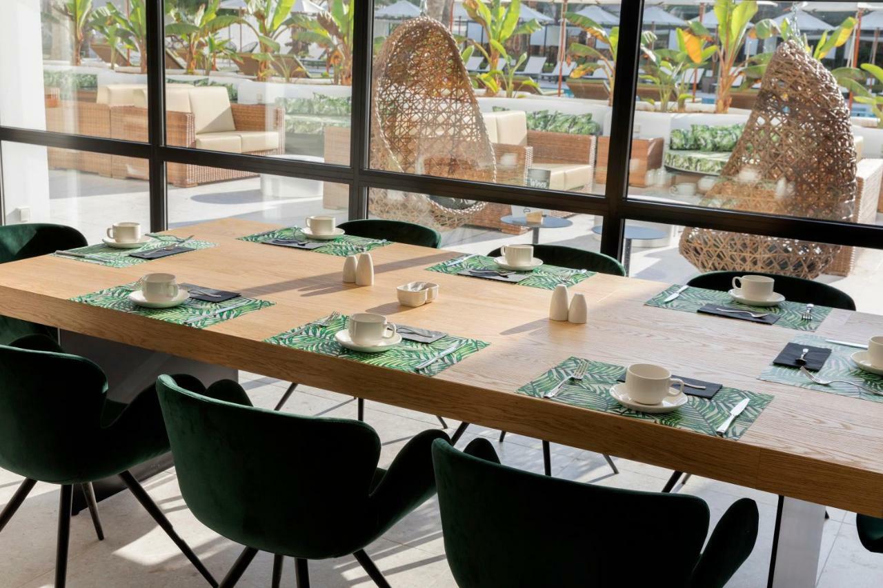 艾龙公园hm酒店 帕尔马海滩 外观 照片 Restaurant