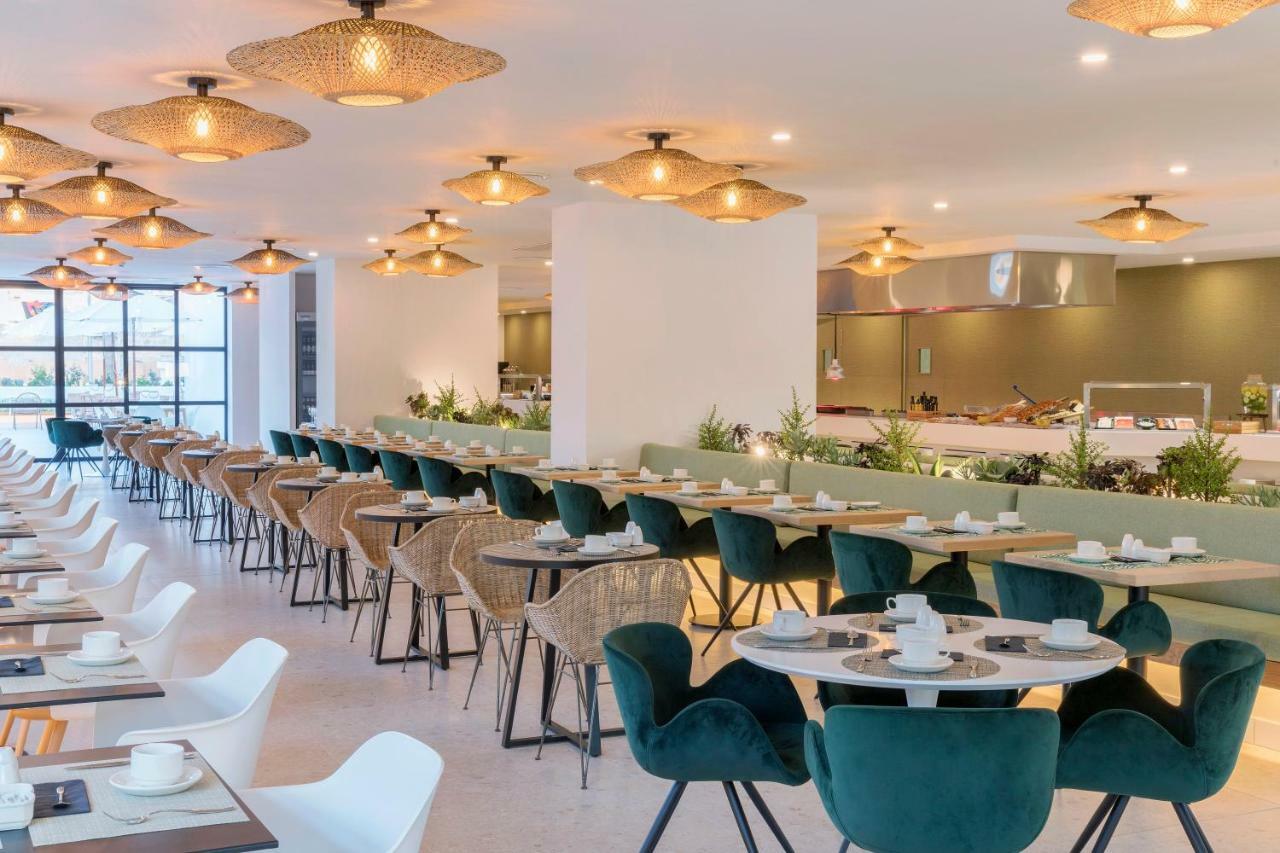 艾龙公园hm酒店 帕尔马海滩 外观 照片 Restaurant