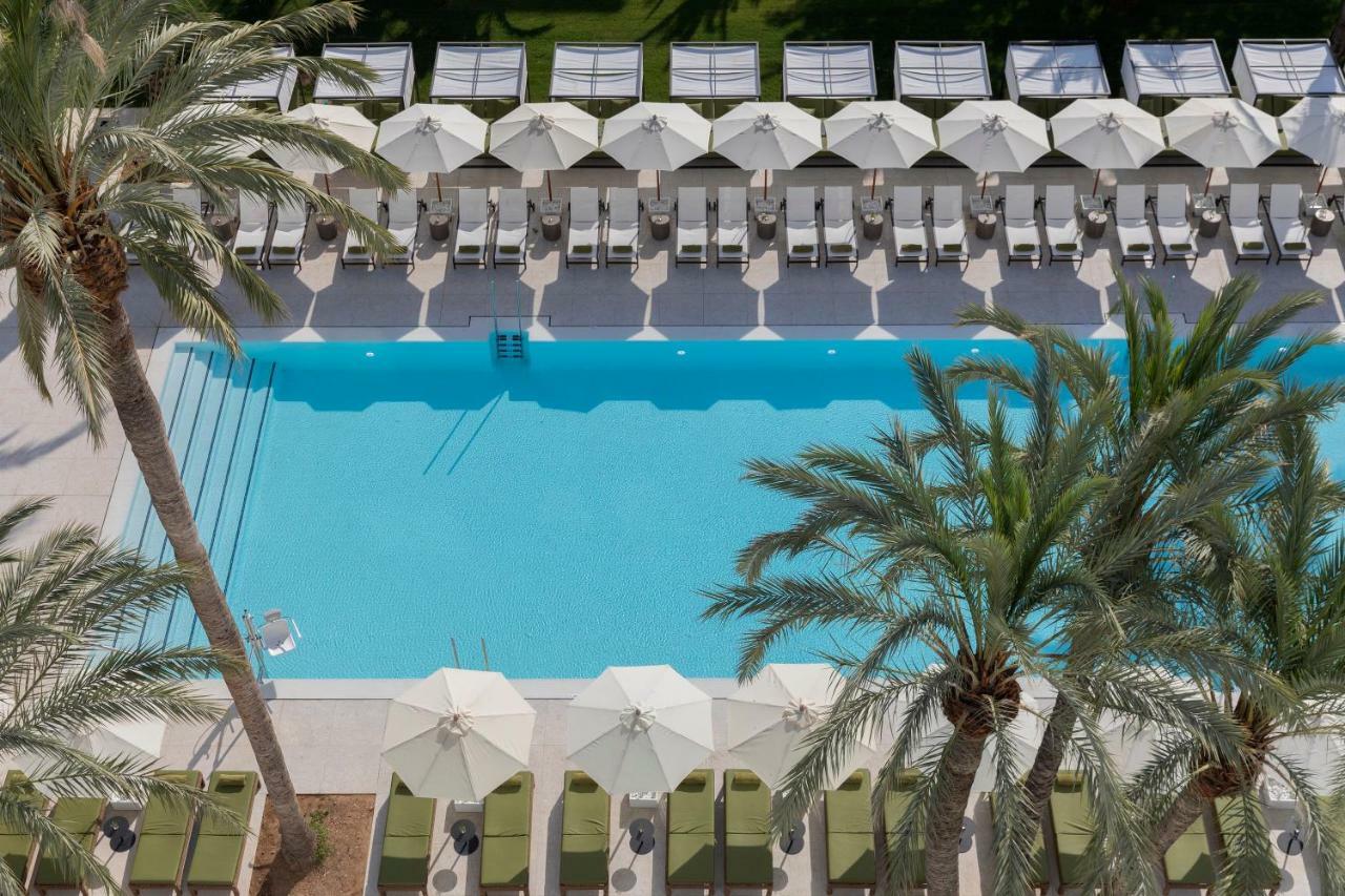 艾龙公园hm酒店 帕尔马海滩 外观 照片 The pool at the Hotel