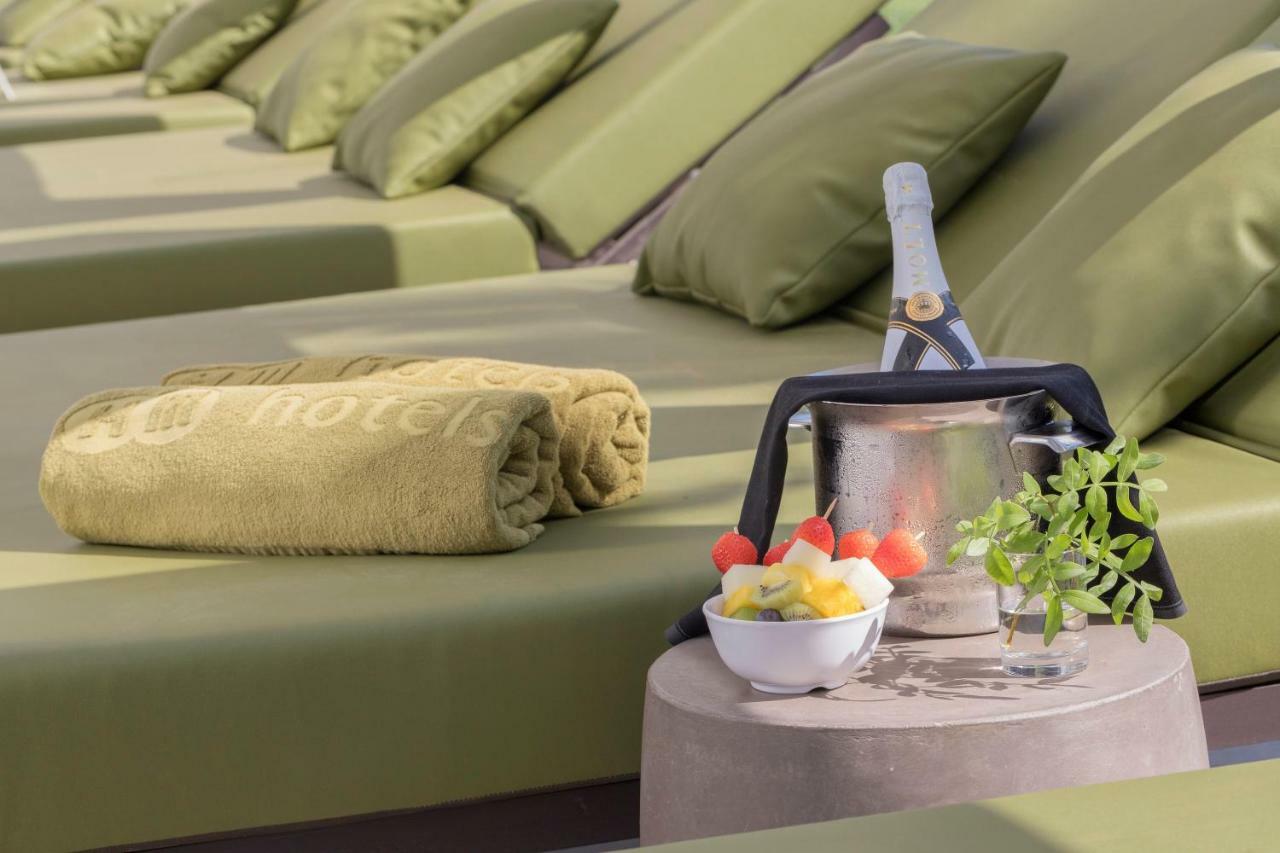 艾龙公园hm酒店 帕尔马海滩 外观 照片 The spa at the Hotel