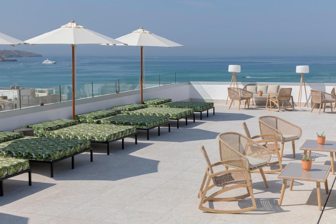 艾龙公园hm酒店 帕尔马海滩 外观 照片 Rooftop terrace